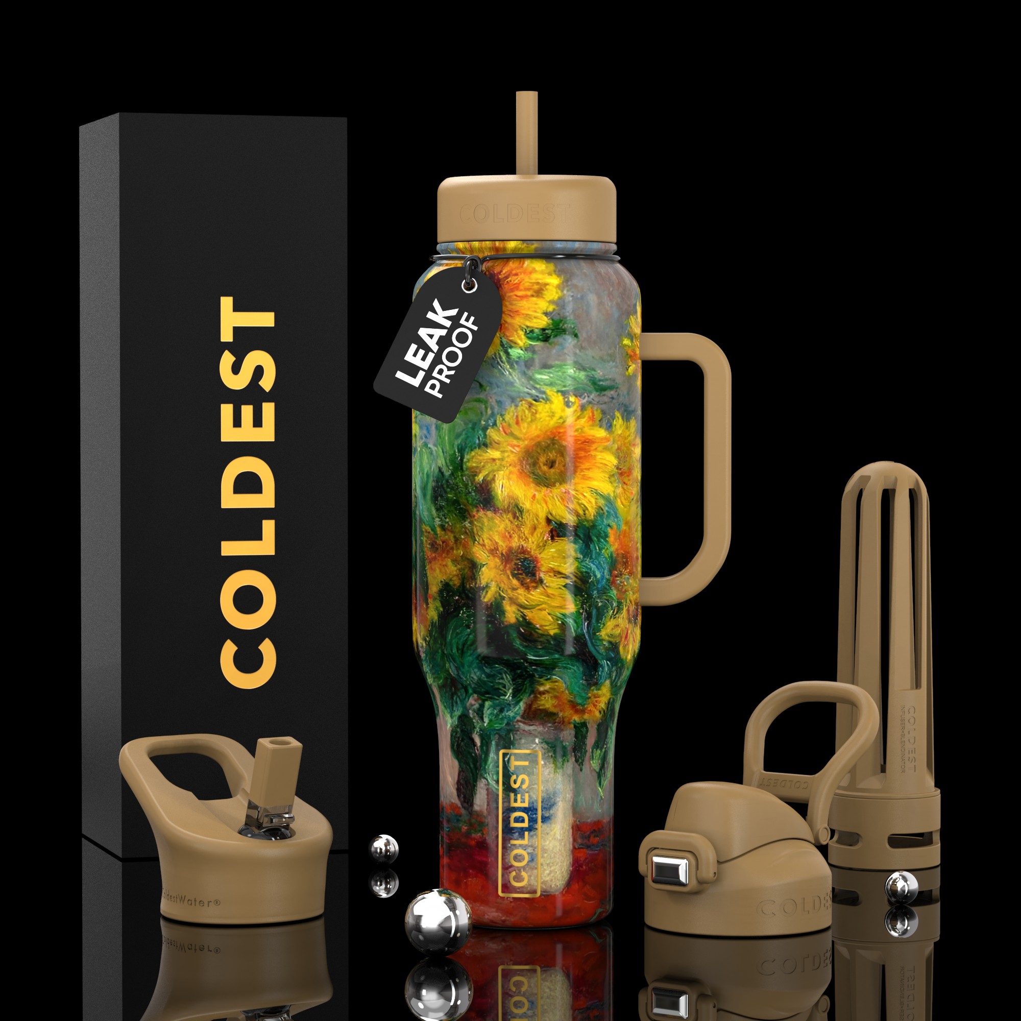 46oz Premium Insulated Hydration Tumbler
