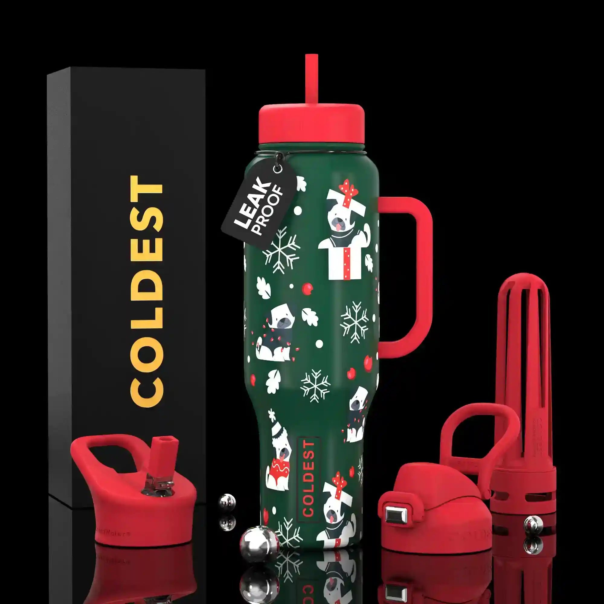 46oz Premium Insulated Hydration Tumbler