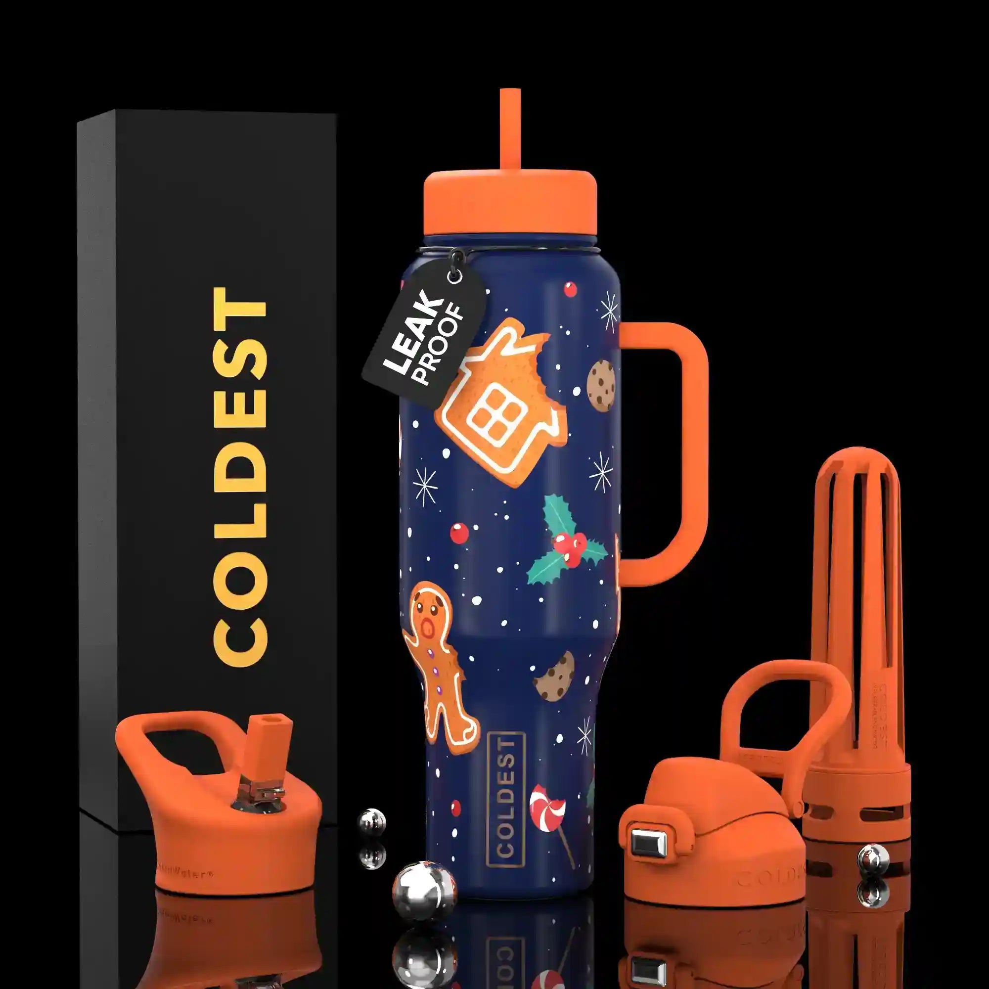 46oz Premium Insulated Hydration Tumbler