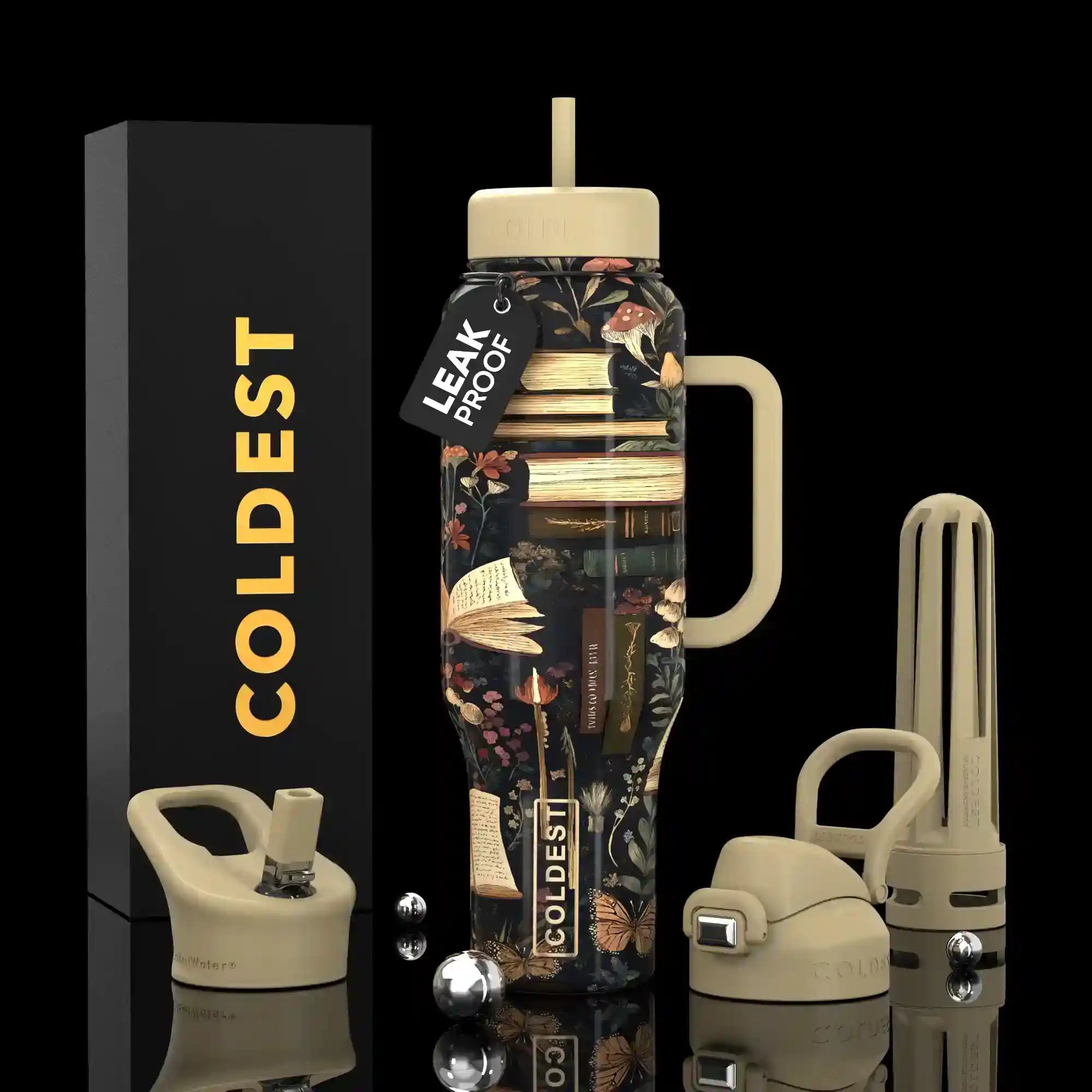 46oz Premium Insulated Hydration Tumbler