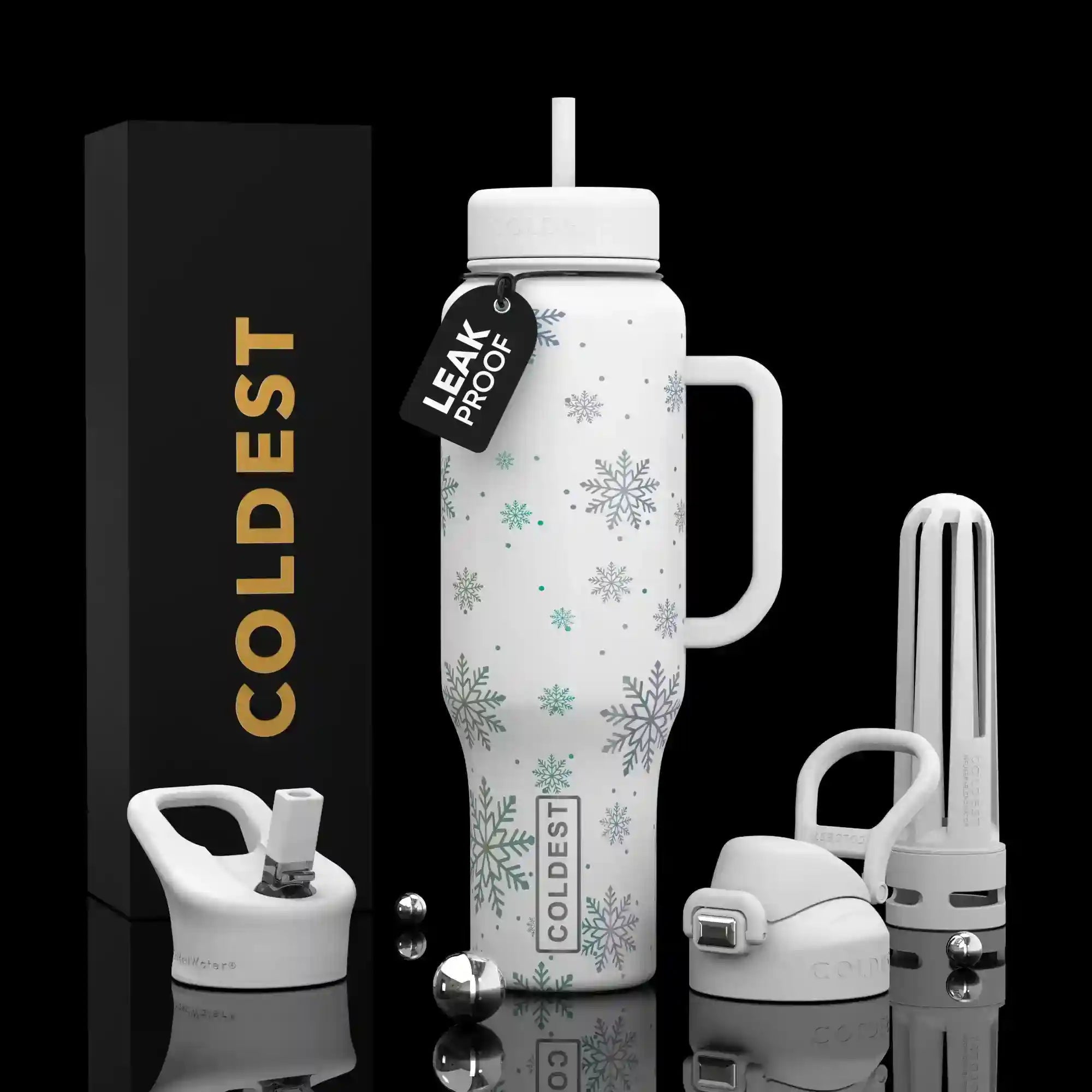 46oz Premium Insulated Hydration Tumbler