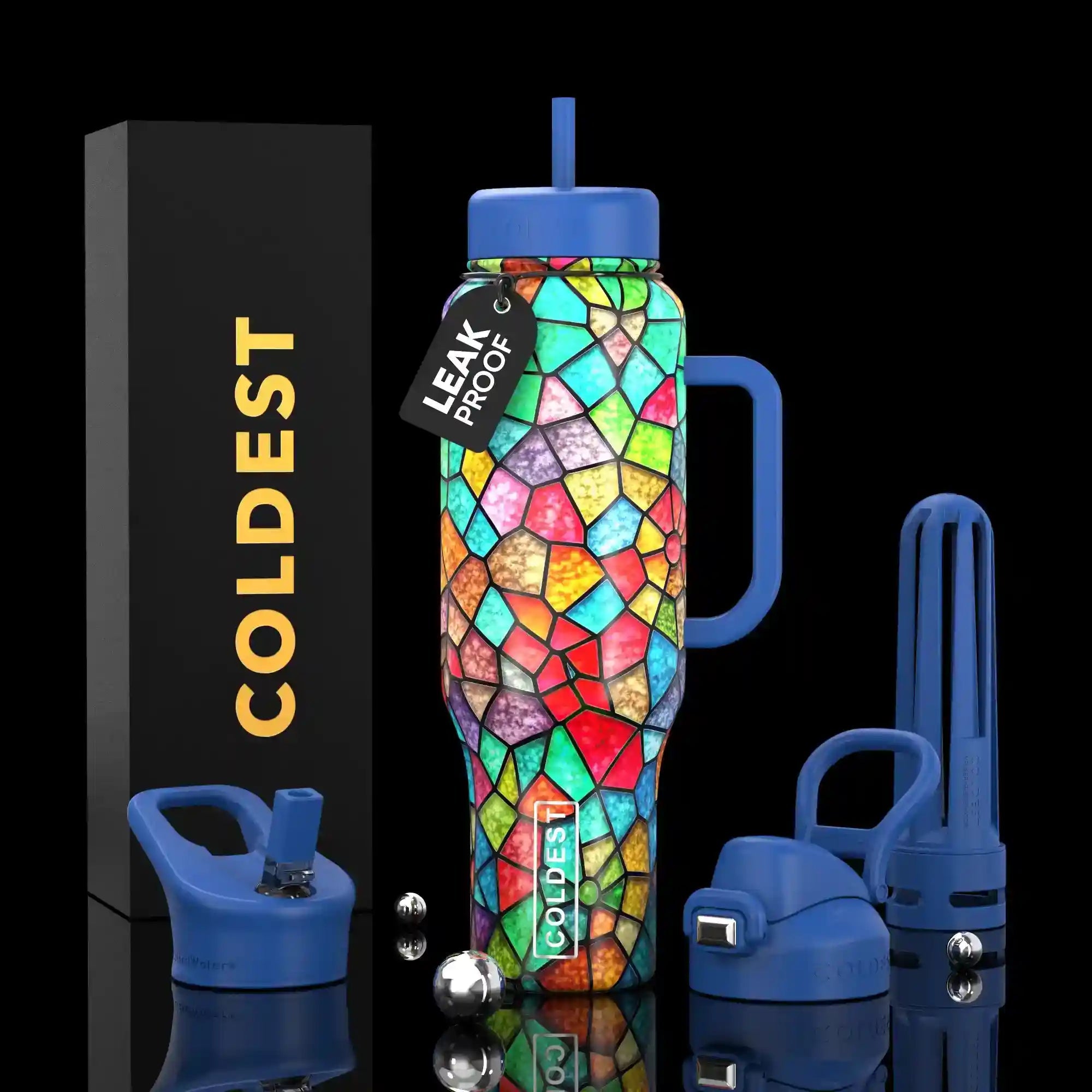 46oz Premium Insulated Hydration Tumbler