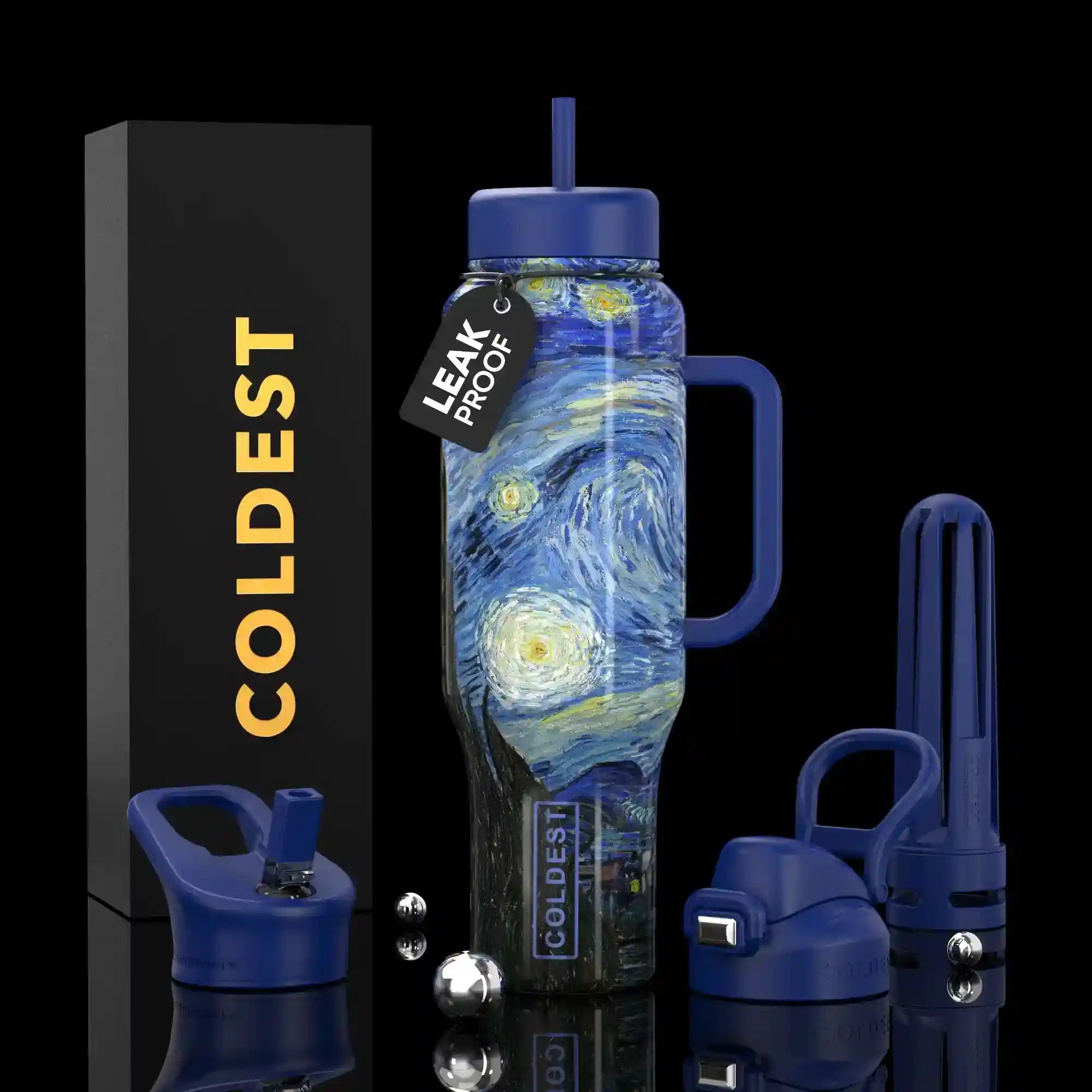 46oz Premium Insulated Hydration Tumbler