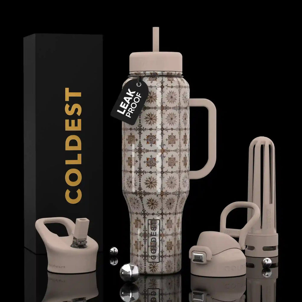 46oz Premium Insulated Hydration Tumbler