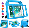 Case for Ipad Mini 1 2 3, Ipad Mini 1/2/3 Case for Kids - Built-In Screen Protector, Shockproof Lightweight Hard Cover Handle Stand Kids Case for Ipad Mini 1St 2Nd 3Rd Generation, Blue
