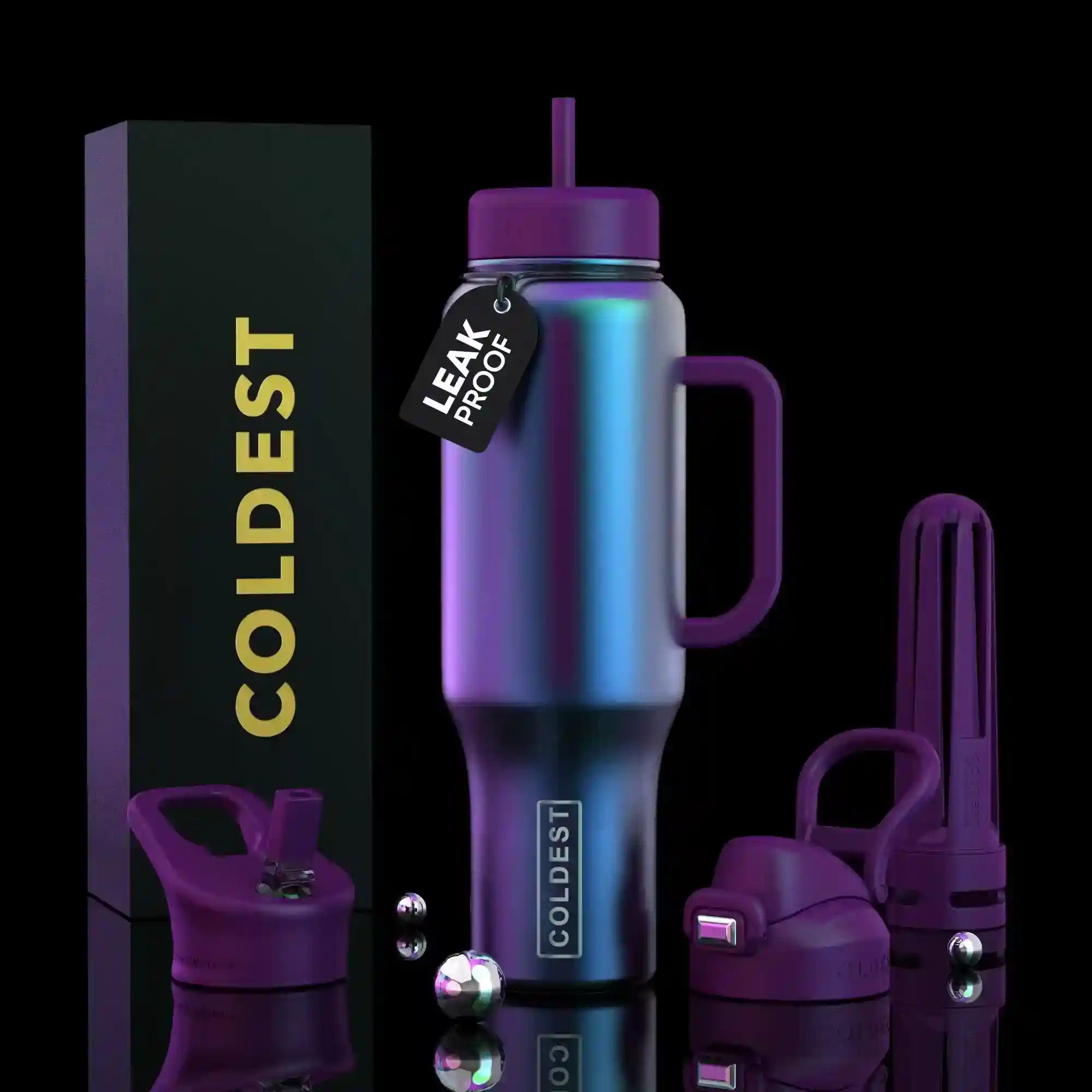 46oz Premium Insulated Hydration Tumbler