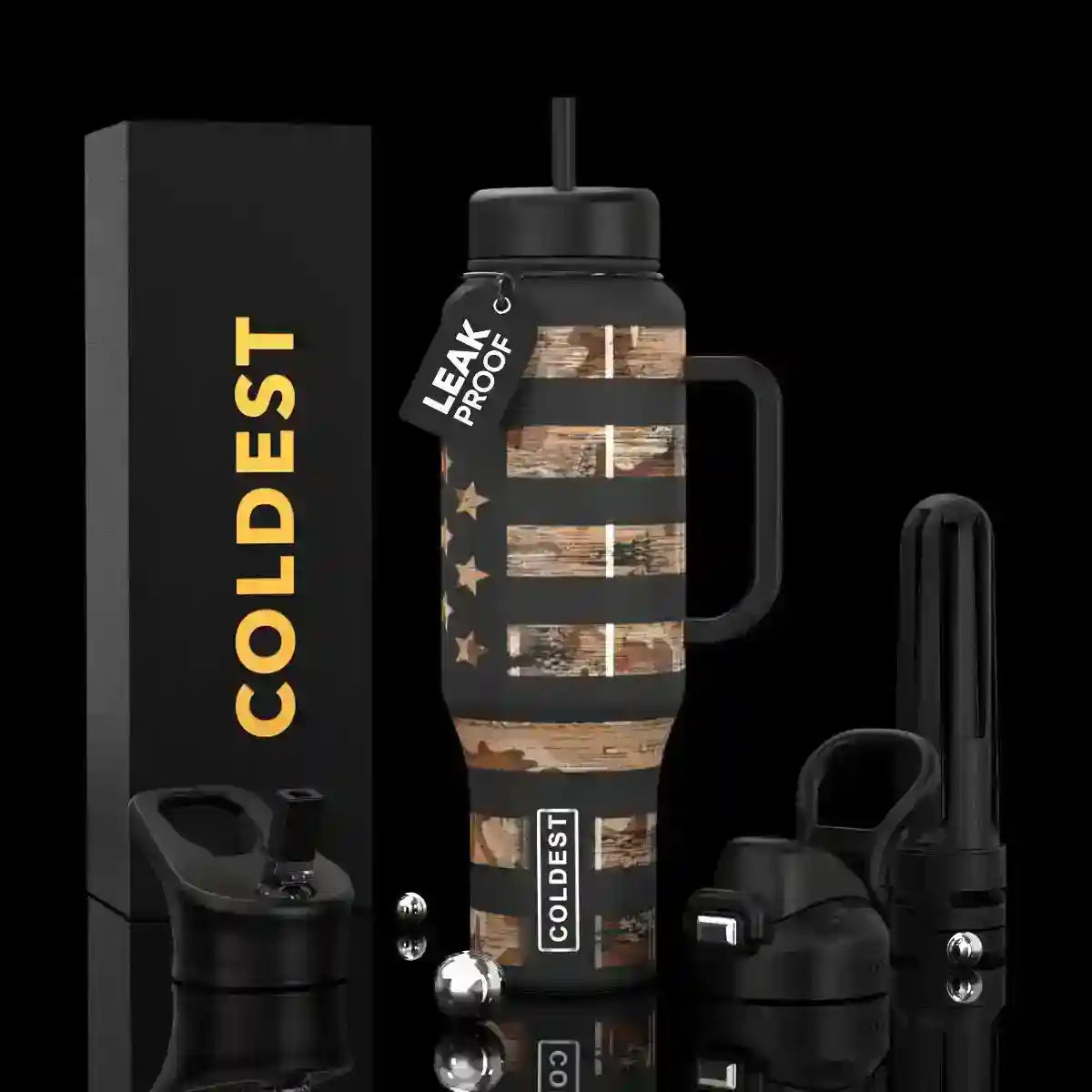 46oz Premium Insulated Hydration Tumbler