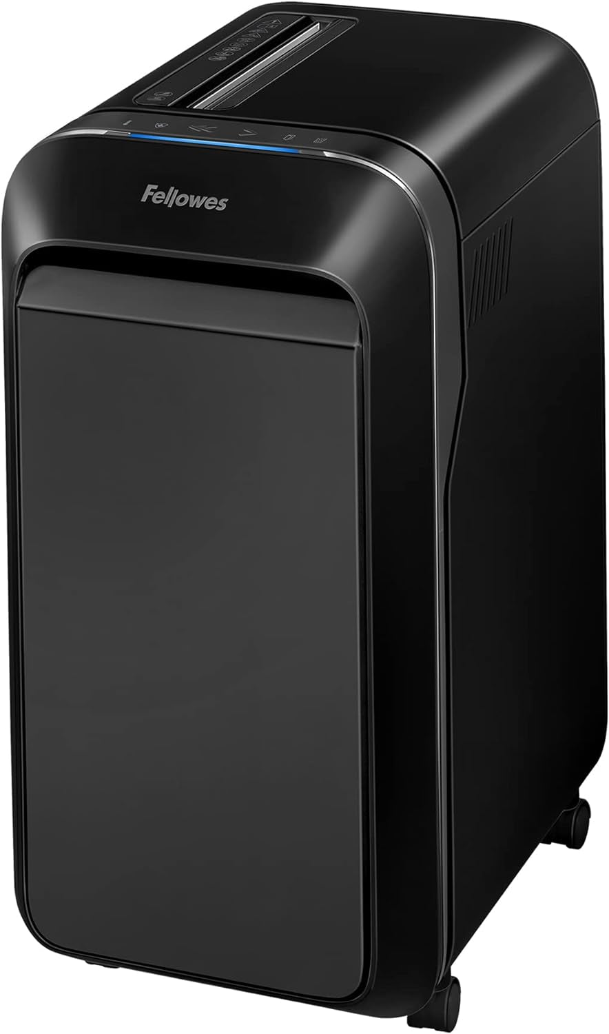 Mfg Co. 5015401 Powershred LX22M 20 Manual Sheet Capacity Micro-Cut Shredder - Black